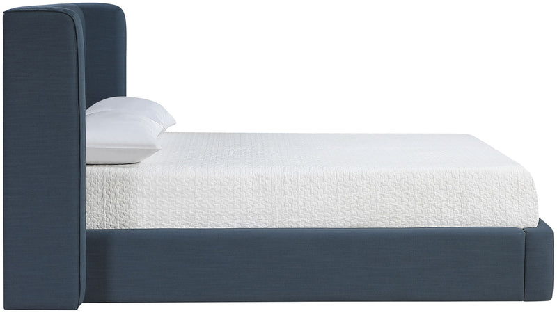 Kendall - Linen Textured Fabric Upholstered Bed