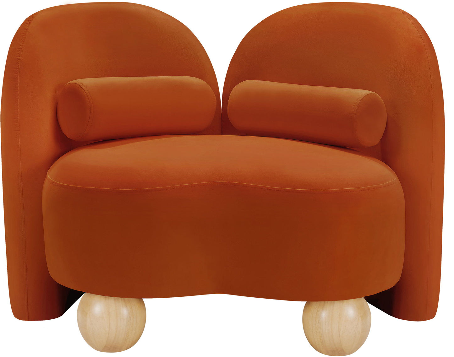 Daphne - Velvet Chair