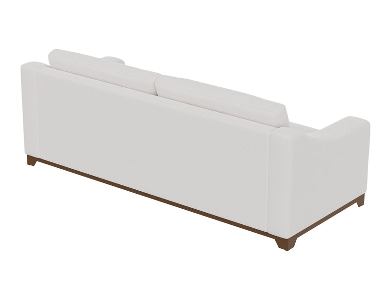 Natural Parota - Sofa - Mink Withe / Katerina Marble