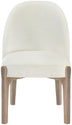 Torino - Upholstered Dining Chair With Brushed Natural Base (Set of 2)
