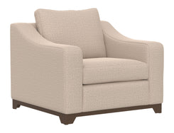 Natural Parota - Armchair - Capuccino Brown