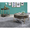 Weyton - Coffee Table - Light Brown & Champagne