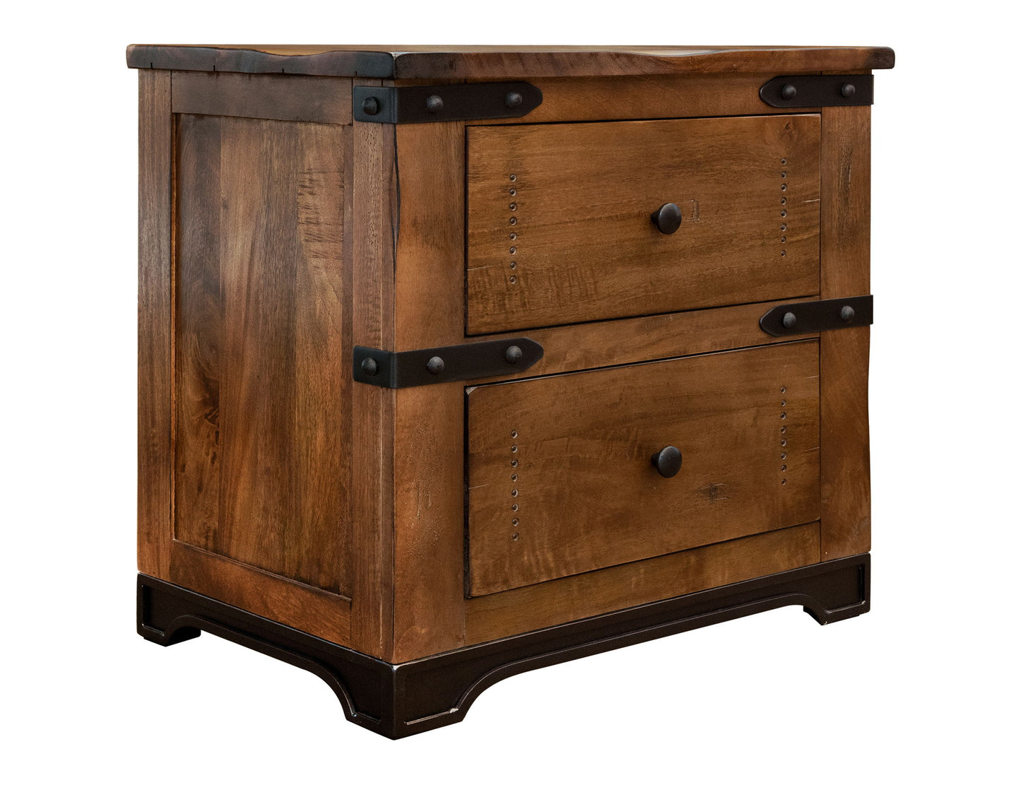 Parota - Nightstand - Cinnamon Brown