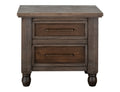 Tornado - Nightstand - Brown