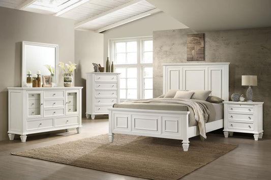 Sandy Beach - Panel Bedroom Set