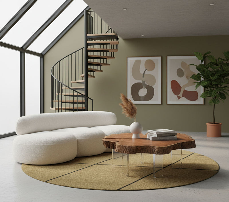 Woodland - Coffee Table - Light Brown