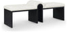 Delphine - Upholstered Bench
