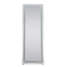 Nowles - Accent Mirror - Mirrored & Faux Stones