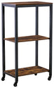 Bevinfield - Brown / Black - Bar Cart