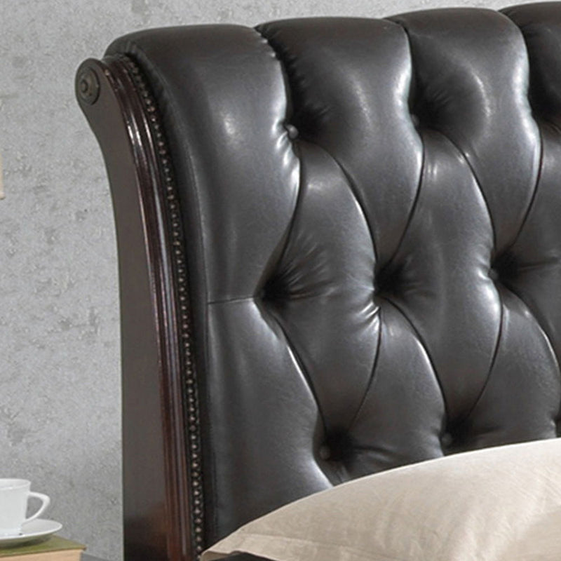 LaVita - Storage Bed Elegant Transitional