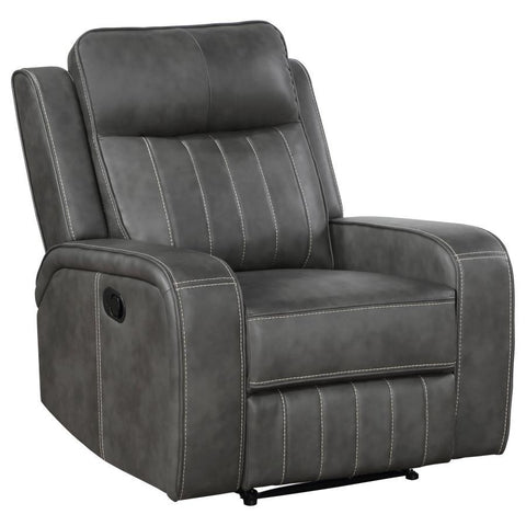 Dark Gray / Manual Reclining