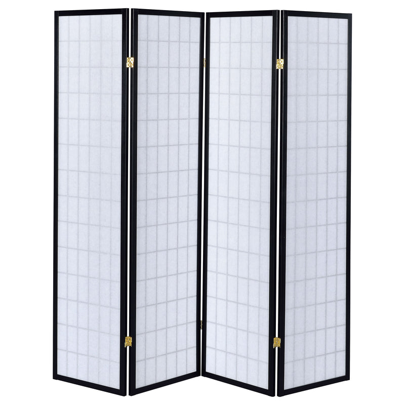 Roberto Four-Panel Room Divider