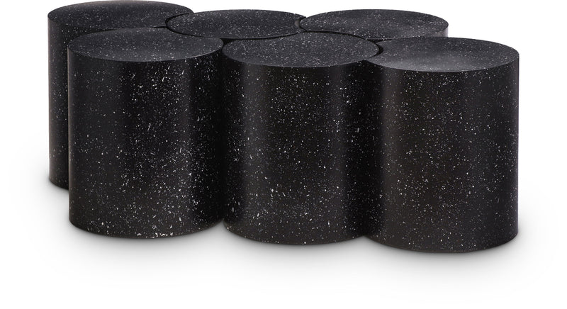 Dimple - 6 Piece Modular Coffee Table - Terazzo Finish