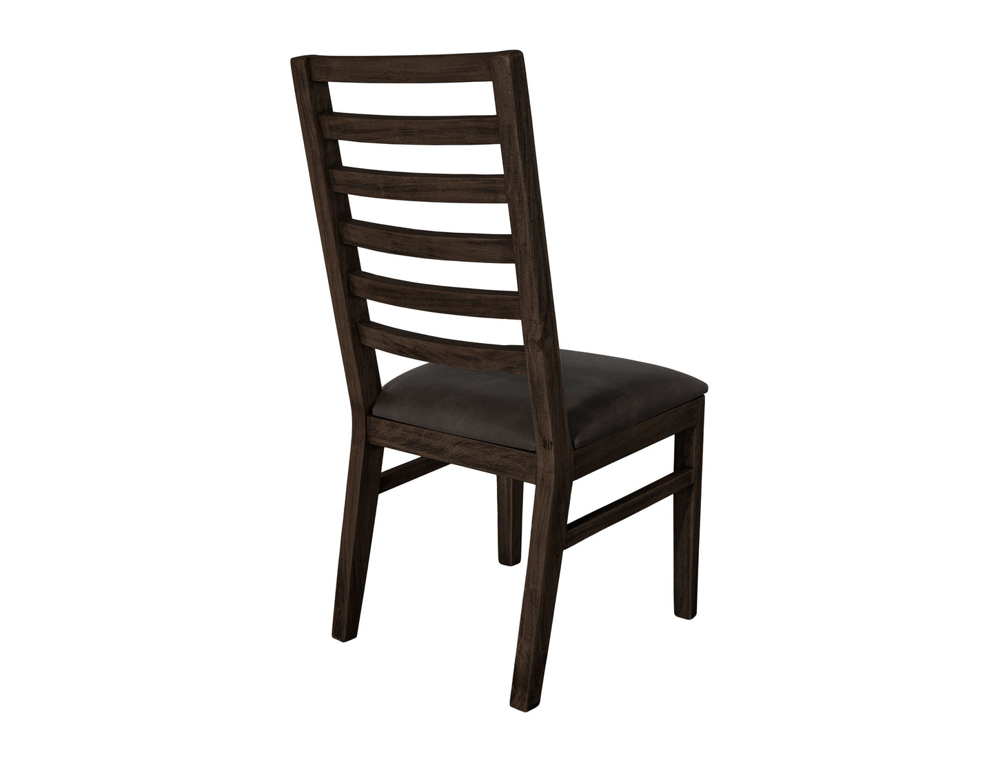 Black Balam - Chair (Set of 2) - Oil Black