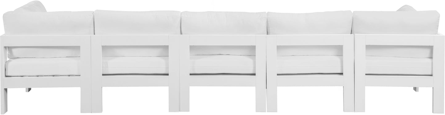 Nizuc - Outdoor Patio Modular Sofa - White