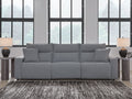 Modmax II - Reclining Sectional - Salt And Pepper