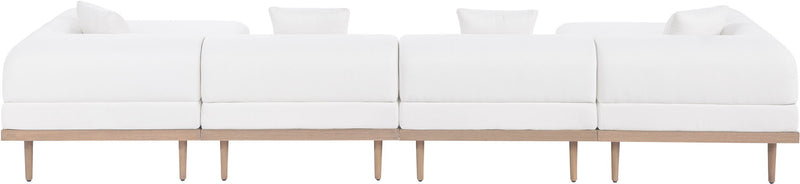 Laguna - 6 Piece 142" Outdoor Patio Modular Sectional