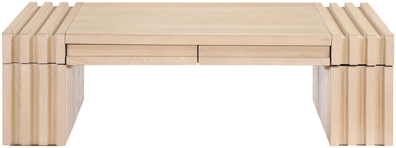 Stanton - Oak Veneer And Solid Wood Table