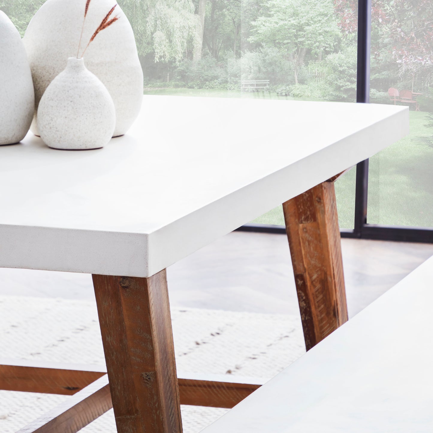 Aster - Dining Table - Natural
