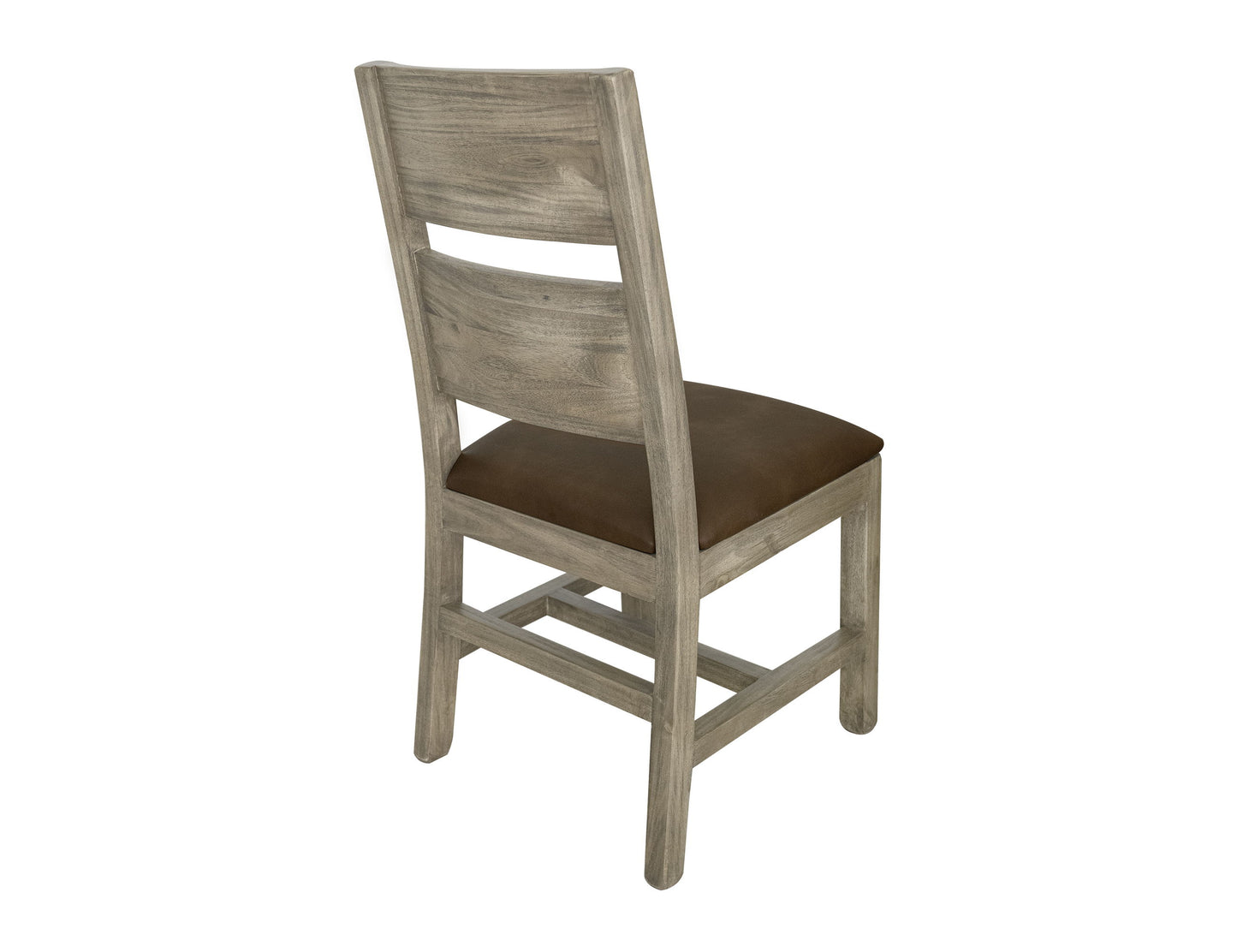 White Teak - Chair (Set of 2) - Ivory White