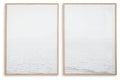 Cashall - Gray - Wall Art Set (Set of 2)