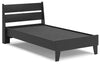 Socalle - Panel Platform Bed