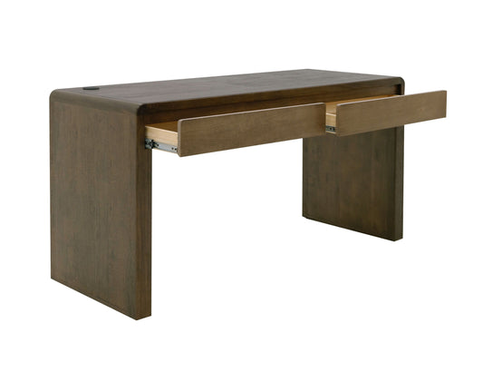 Tamesis - Desk - Barrel Brown