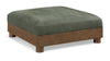 Turin - Fabric Upholstered Modular Ottoman