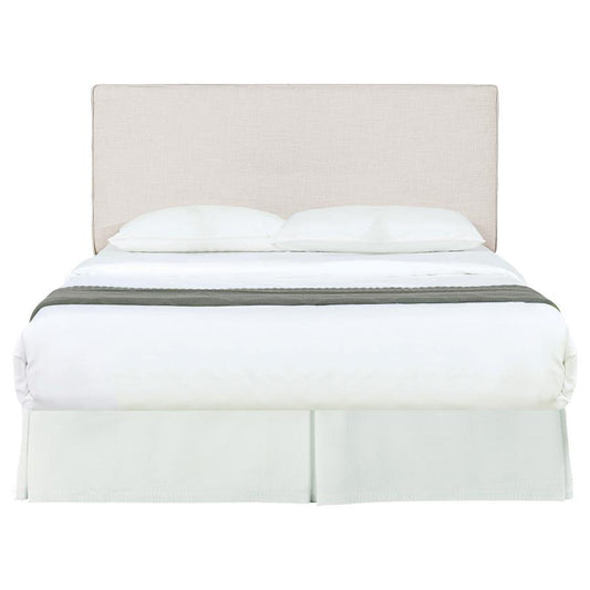 Kosmo - Upholstered Queen / Full Panel Headboard - Sand
