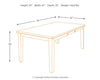 Ralene - Dining Room Table