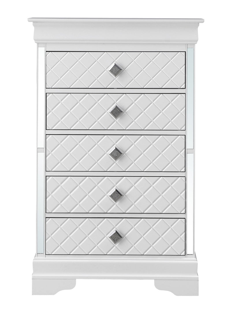 Verona - Chest - Silver Champagne