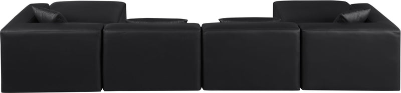 Cube - 6 Piece Modular Double Chaise Sectional