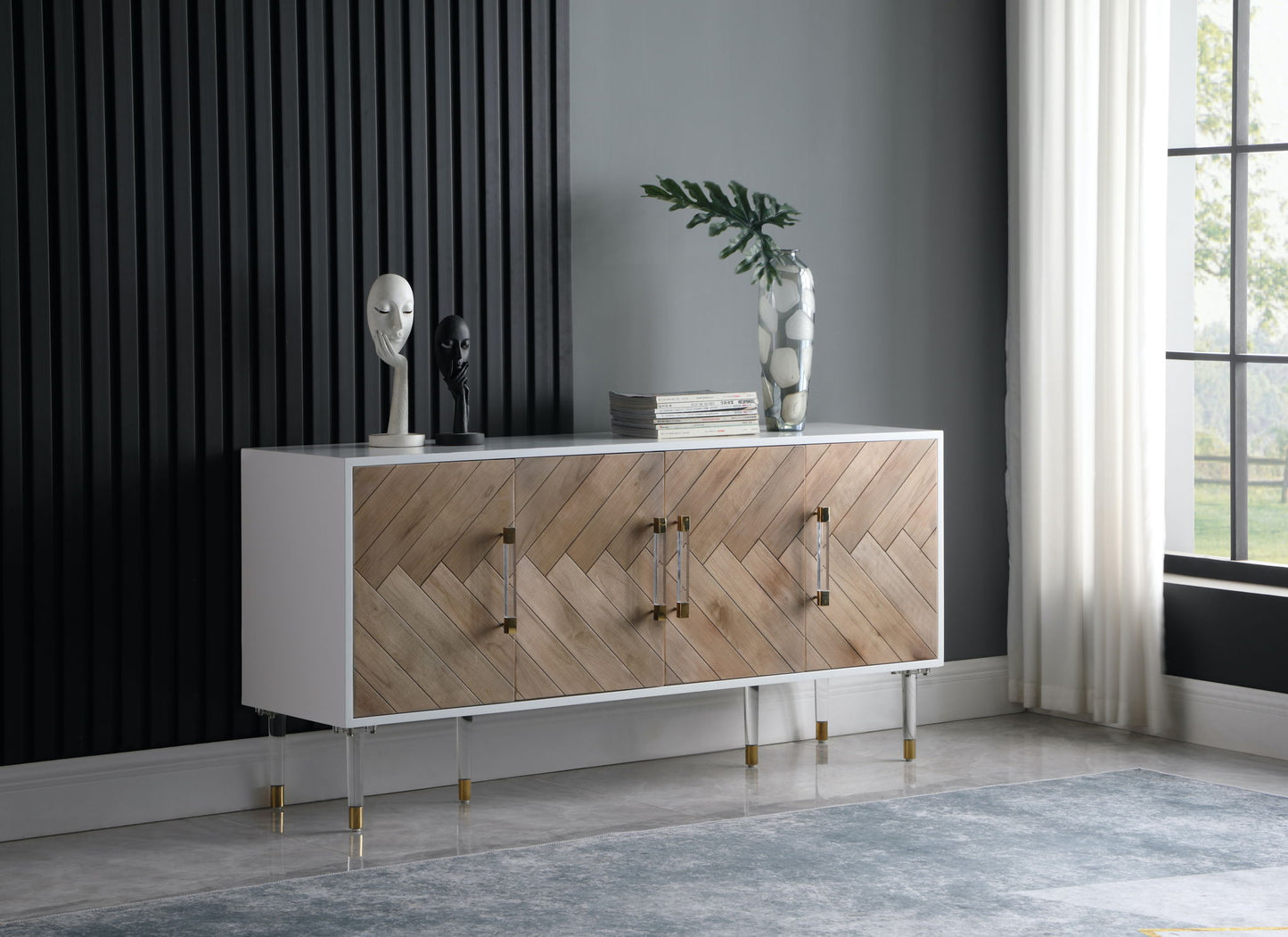 Jive - Sideboard - White Lacquer
