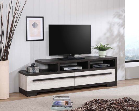 Remington - TV Stand - Black & White