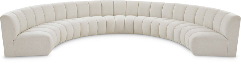 Infinity - 7 Piece Boucle Modular Sectional