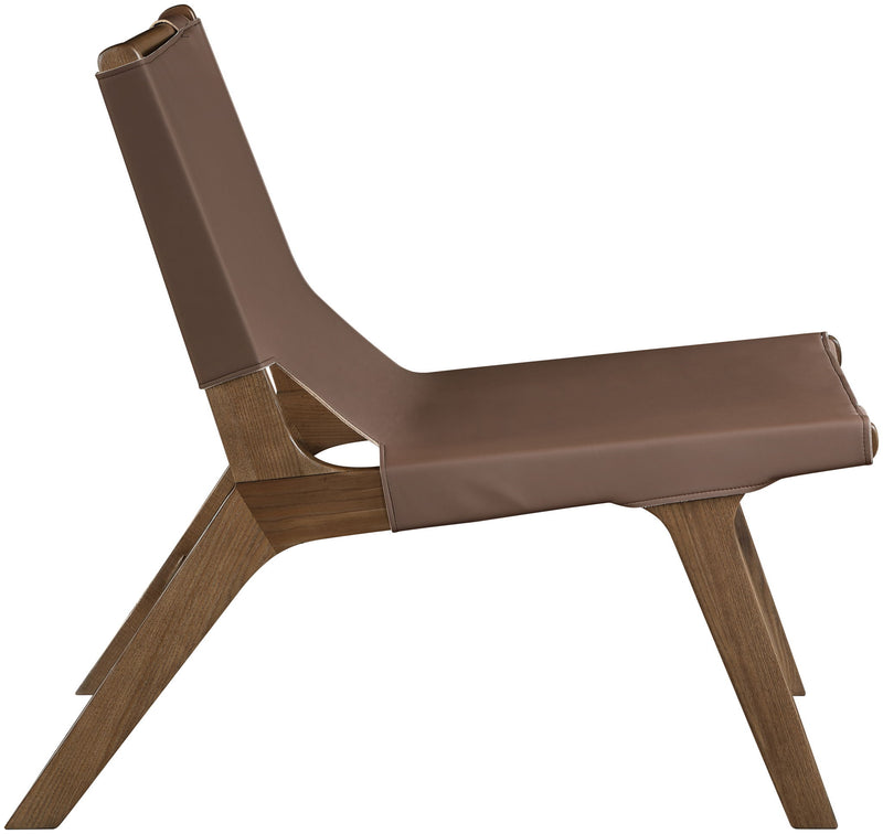 Rawlins - Accent Chair - Walnut Frame