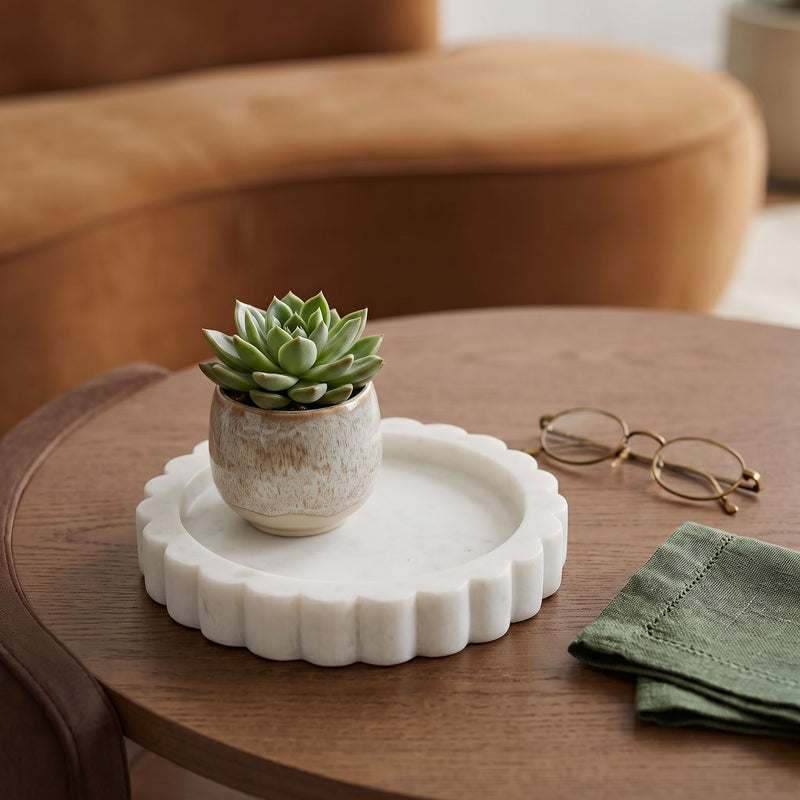 Ricardo - Genuine Marble Tray
