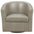 Turner - Upholstered Barrel Back Swivel Chair