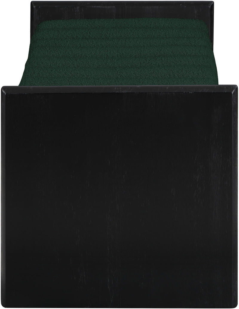 Waverly - Bench With Black Frame