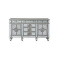 Varian - Server - Mirrored & Antique Platinum - 36"