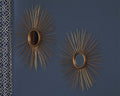 Doniel - Antique Gold Finish - Accent Mirror Set (Set of 2)