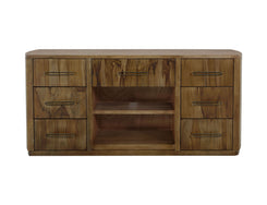 Balam - Console - Barrel Brown