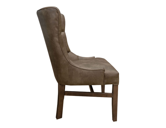 Olivia - Chair (Set of 2) - Chocolate