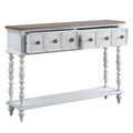 Bence - Console Table - White