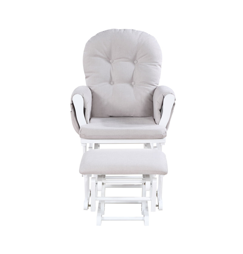Mason - Comfortable Glider And Ottoman