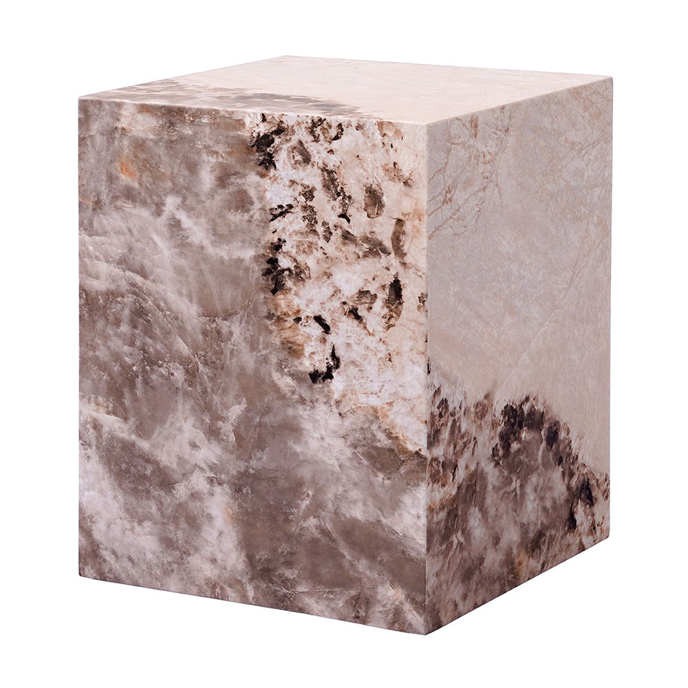 Fultan - End Table - Engineered Stone Finish