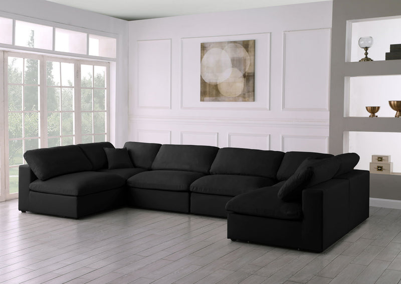Plush - 6 Piece Modular Sectional