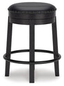 Valebeck - Upholstered Swivel Stool