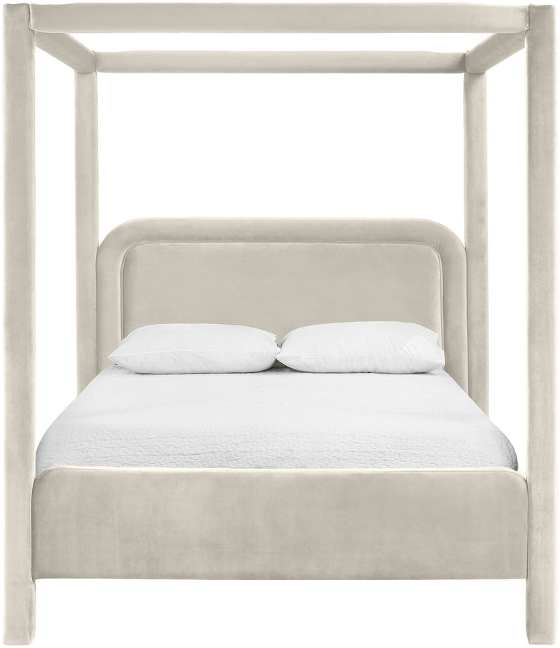 Salina - Velvet Upholstered Bed