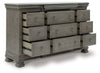 Lexorne - Dresser - Gray